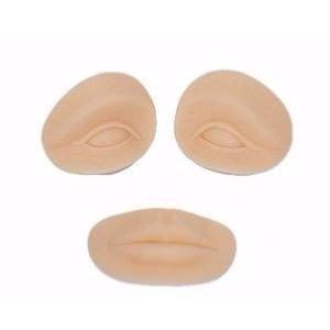 Jeu de lèvres + yeux pour tête d'entraînement