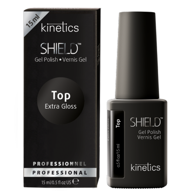 Top Coat Shield Extra Gloss avec Résidu 15ml