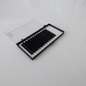 Cils C 00.7 Naturels Effet Soie pour le Volume Russe Tailles Mélangées